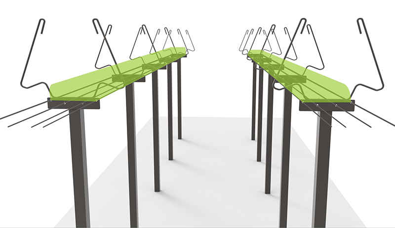 asztali epertermesztő rendszer