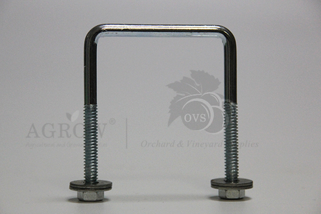 U Bolt készlet betonoszlopokhoz