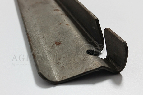 L alakú függőleges osztott rácsos kereszt