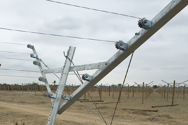 Nyissa meg a Gable Trellis System End Post Wire szűrőt